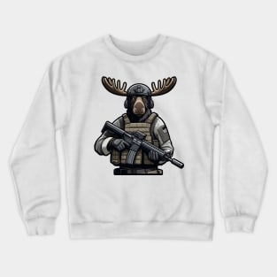 Tactical Moose Crewneck Sweatshirt